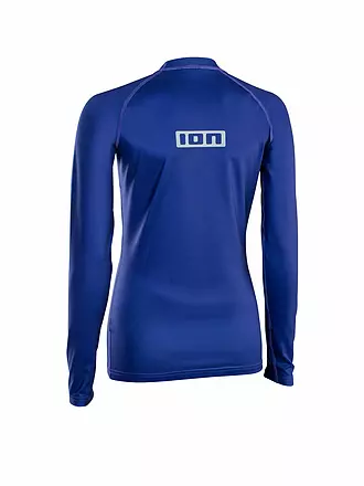 ION | Maglia rashguard da donna | blau